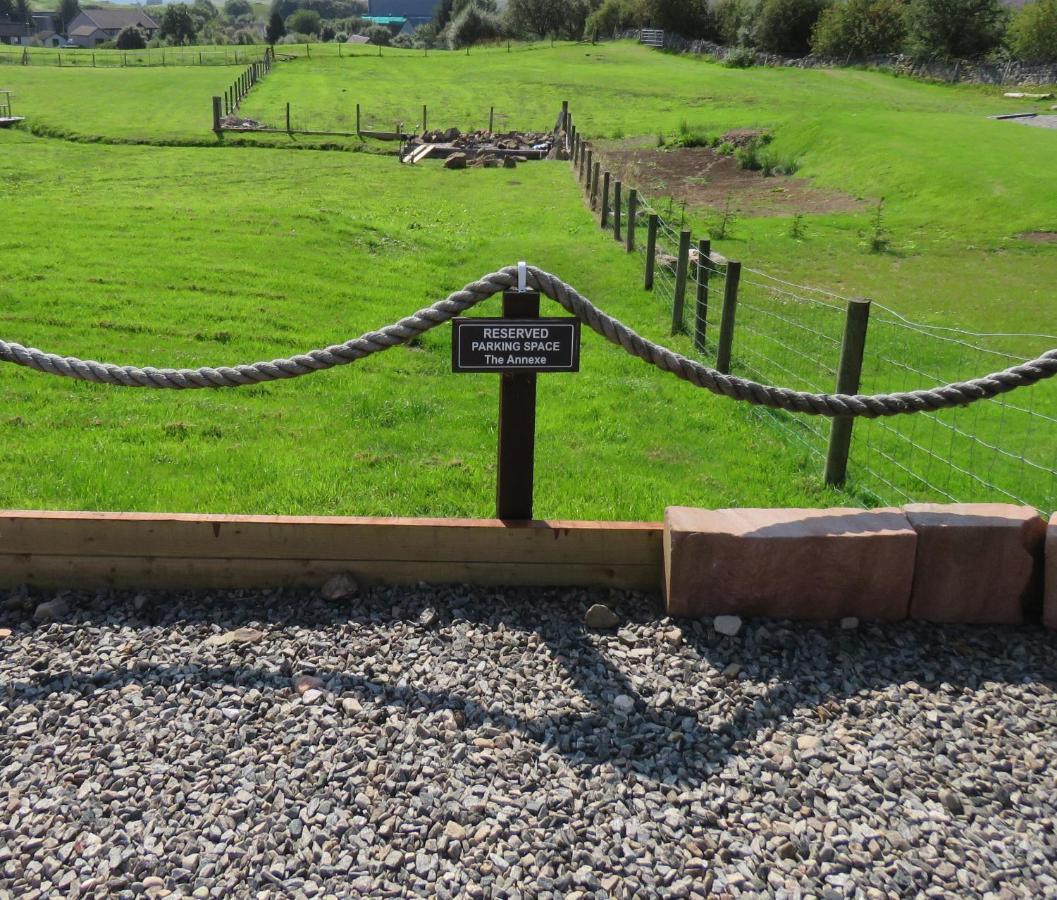 The Annexe Appartamento Lairg Esterno foto